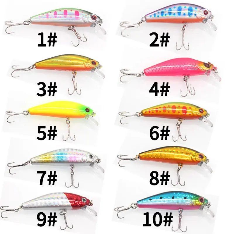 umpan minnow replika agile 5,5 cm 6,5 gr 2