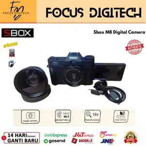 Kamera Sbox M8 Digital Camera sbox M8 original
