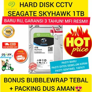 HDD Cctv 1TB MFI Seagate Skyhawk Garansi 3 tahun/hdd internal cctv
