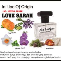 Gambar Parfum JPK- Jesica lovelly ( LOVE SARAH ) Villaparfum - 15ml, 1:1 Bibit 50% dari Villa Parfum ID Kota Bandung 1 Tokopedia