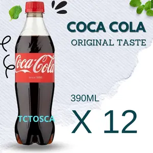 Coca cola/fanta/sprite botol isi 12x390 ML