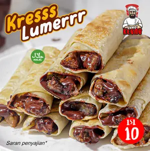 KANG KEBAB PISANG COKLAT PISCOK LUMER MANIS HALAL GARANSI 100% TAHAN 3 HARI SUHU RUANG CEMILAN FROZEN