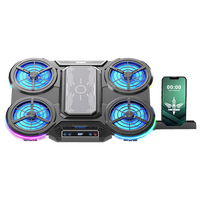 Gambar Cooling Pad NYK Nemesis X11 X-11 ICEROCK Thermoelectric Cooler RGB dari ESES Komputer Tasikmalaya Kota Tasikmalaya 2 Tokopedia
