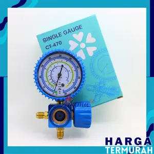 MANIFOLD SINGLE SIGHT GLASS | MANIPOL | ALAT PENGUKUR TEKANAN