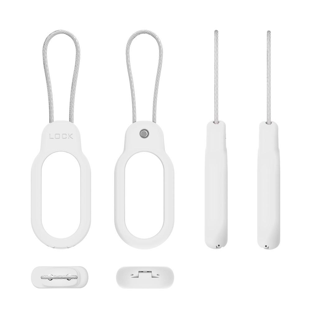 Samsung Smarttag 2 Hard Protective Case Keychain with Steel Wire Rope