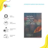 Gambar Pre Order Buku Self Improvement  - Tak Perlu Ada Tangis untuk Hal yang dari Bumi Fiksi Makassar Kota Makassar 2 Tokopedia