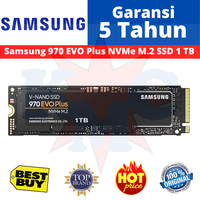 Gambar Samsung SSD 970 EVO Plus SSD M.2 NVMe PCIe 3.0 1TB dari Karya Megah Computer_NEW Kota Administrasi Jakarta Pusat 1 Tokopedia