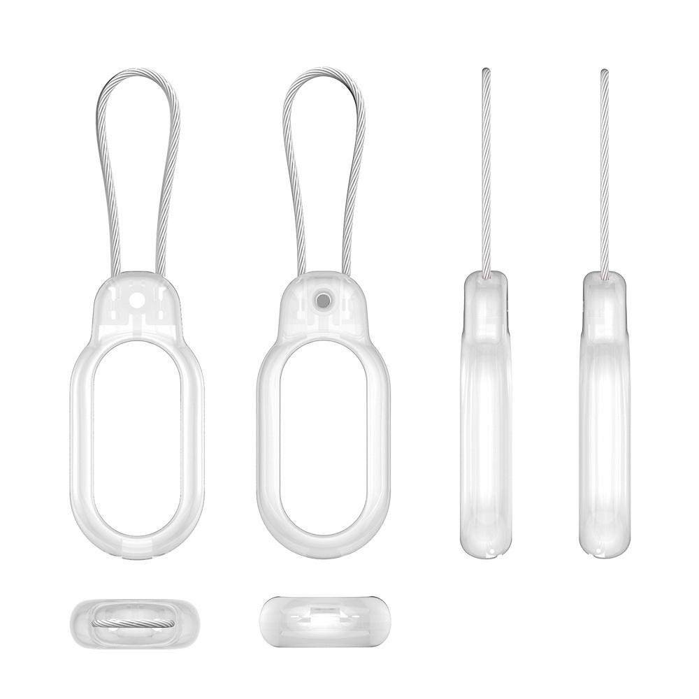 Samsung Smarttag 2 Hard Protective Case Keychain with Steel Wire Rope