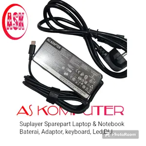 Adaptor Charger Thinkpad X1 Carbon X270 X280 X290 20v 3.25a type c