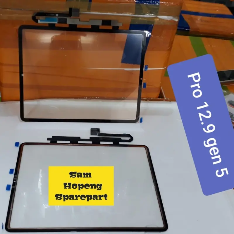 Touchscreen Kaca LCD iPad Pro 12.9 Gen 5 2021 A2378 A2379 A2461 A2462 0