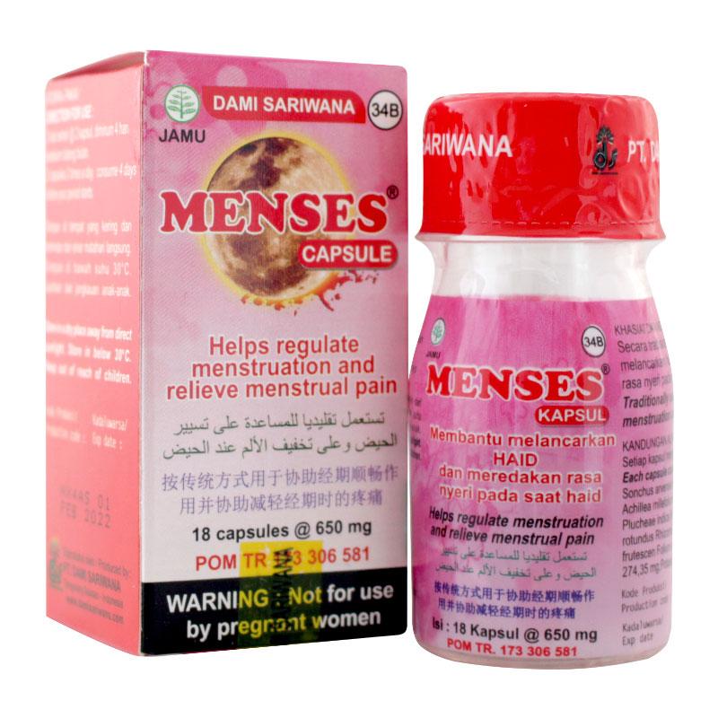 Dami Sariwana Menses 18 kaps