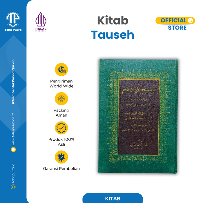 Gambar Kitab Tauseh Lux B5 Toha Putra dari Toha Putra Kota Semarang Tokopedia