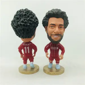 Soccerwe Soccer Action Figure Mohamed Salah Liverpool #11
