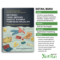 Gambar Buku Islami Motivasi Islam Untukmu yang Sedang Hanyut Karena Tumpukan dari toko buku yanita Kota Semarang 3 Tokopedia