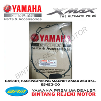 Gambar GASKET, PACKING PAKING MAGNET XMAX 250 B74-E5453-00 dari Yamaha Bintang Rejeki Motor Kab. Bandung 1 Tokopedia