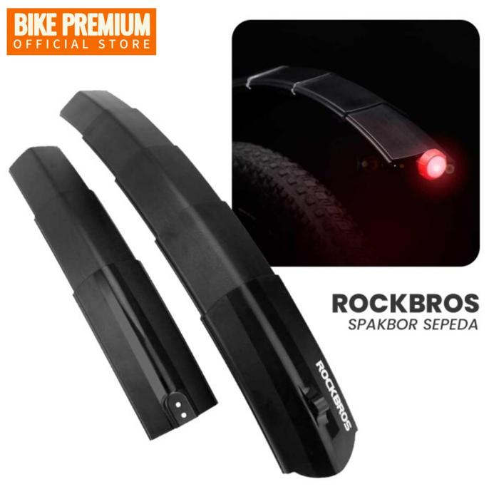 Gambar Rockbros Spakbor Sepeda DNB-1001BK - Slebor Sayap Sepeda dari Bike Premium Store Kota Administrasi Jakarta Barat Tokopedia