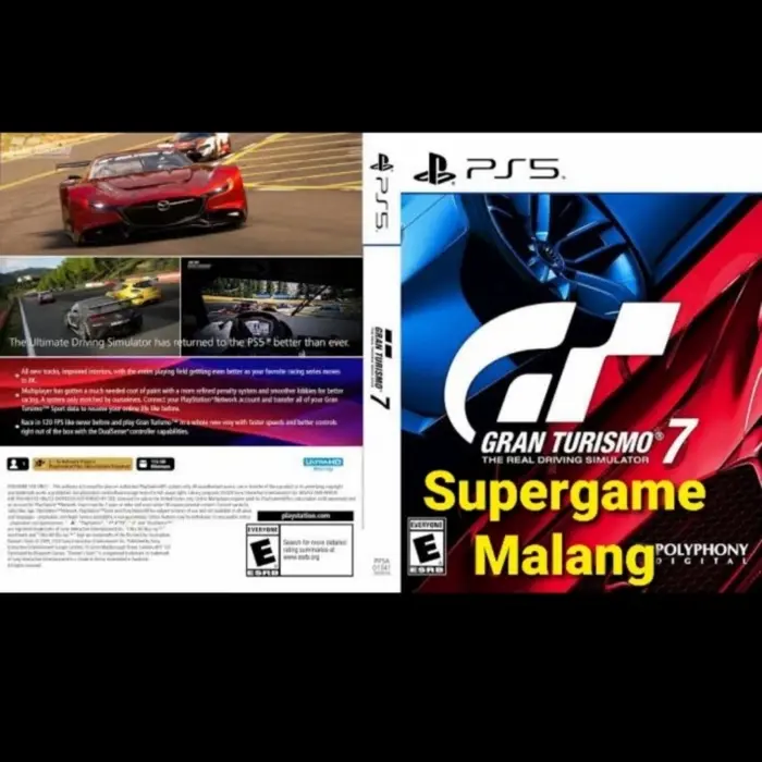 Gambar Gran Turismo 7 Sony GT 7 CD PS5 Game Sony Gaming Games Gamer - Reg 3 dari Supergame Malang Kota Malang 3 Tokopedia