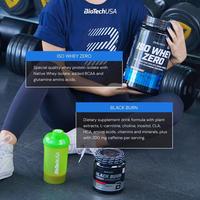 Gambar Bundle - ISOWHEY ZERO LACTOSE 1816 Gr + BLACK BURN 210Gr - Coklat dari BioTechUSA Store Kota Administrasi Jakarta Timur 5 Tokopedia