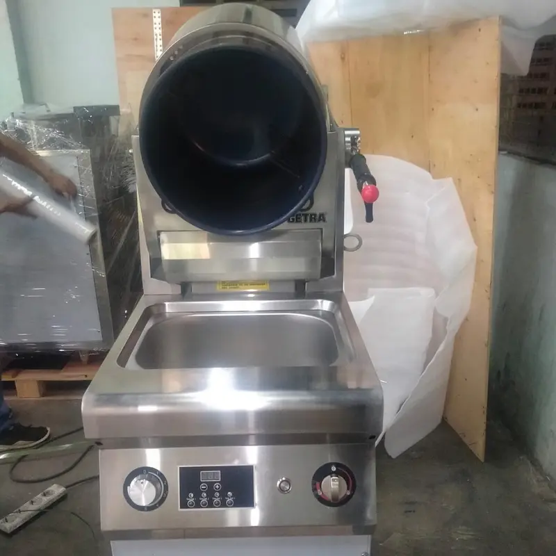 GETRA Auto Stir Frying Machine RQ25B / RQB-25B / RQB 25B 2