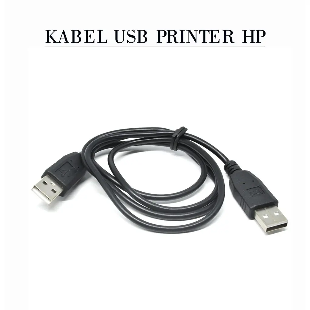 Kabel Komputer USB Printer Hp LaserJet 1010 1020 1022 1102 1005 1006