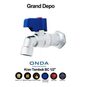 Kran Tembok BC 1/2" Onda / Kran Tembok Onda / Kran Air Onda