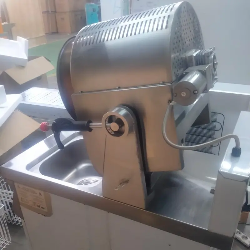 GETRA Auto Stir Frying Machine RQ25B / RQB-25B / RQB 25B 4
