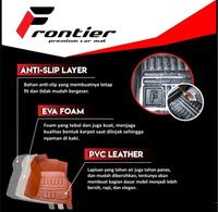 Gambar Karpet Mobil Premium 5d Frontier untuk Cherry Omoda 5 - DARKBROWN, M/T dari Frontier Premium Car Mat Kota Tangerang 3 Tokopedia