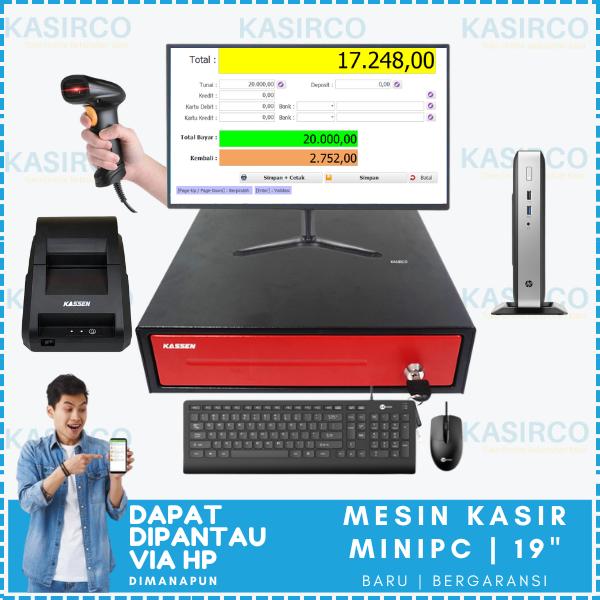 Komputer Kasir Fitur Lengkap Siap Pakai Bisa di Chek Jarak Jauh