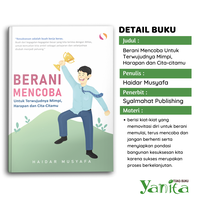 Gambar Buku Islami Motivasi Islam Berani Mencoba Untuk Terwujudnya Mimpi dari toko buku yanita Kota Semarang 3 Tokopedia