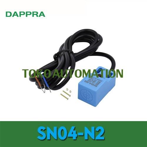 SN04-N2 SN04 N2 5mm DAPPRA DC NPN NC inductive proximity sensor OA59 ...