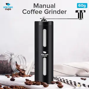 Alat Penggiling Kopi Manual Coffee Grinder - RH200 Spiral