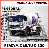 Gambar Beton Ready mix K 300 Minimix dari PT GLOBAL MITRA KONSTRUKSI Kota Bogor 1 Tokopedia