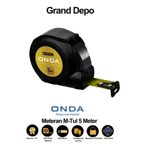 Meteran M-Tul 5 Meter Onda / Meteran Onda