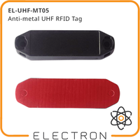 Gambar EL-UHF-MT05 Anti Metal RFID Tag EPC Gen2 Double Tape Screw ISO18000-6C - NXP UCODE U8 dari Electron ID_NEW Kota Tangerang 3 Tokopedia