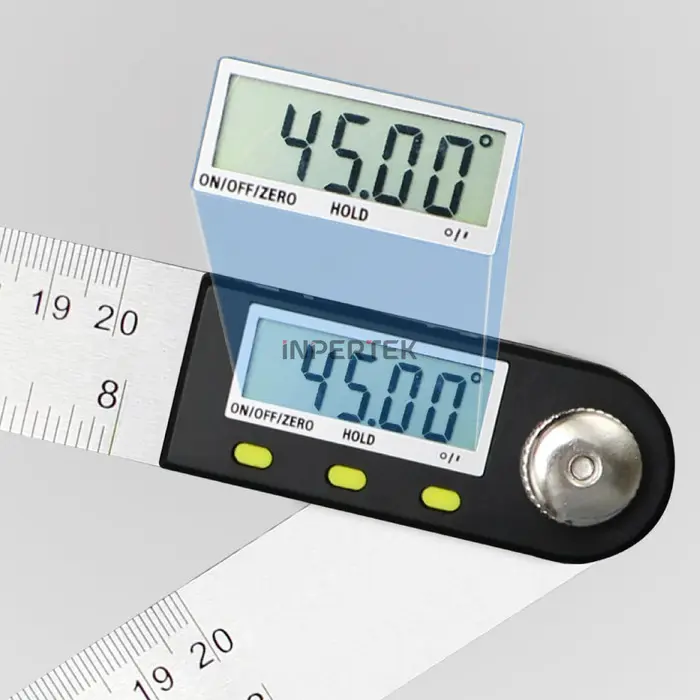 Busur Derajat Digital 0-500 Penggaris Sudut Digital Protractor Ukur 3