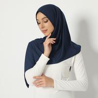 Gambar HIA EveryWear Ameera Sport Hijab Segitiga Instant Bahan Dry Fit - Abu Terang dari HIA EveryWear Kota Bandung 3 Tokopedia