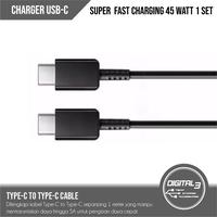 Gambar Samsung Note 20 S20 Ultra 45W Super Fast Charger + Type C Cable No Box dari Digital 3 Kota Denpasar 4 Tokopedia