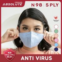 Gambar Bundle Masker N98 White x Swab Antigen dari ekamedistangerang Kota Tangerang 3 Tokopedia