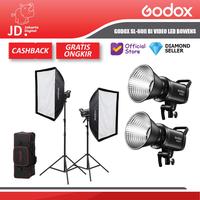 Gambar GODOX SL-60II BI VIDEO LED BOWENS MOUNT SL60 II LAMPU STUDIO SL60 - PAKET I, SL60II D dari Jakarta Digital 8 Kota Administrasi Jakarta Pusat 1 Tokopedia