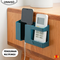 Gambar UNNISO - Tempat Penyimpanan Remote AC Stationery Multifungsi RTP2 - Putih dari unniso Kota Bandung 2 Tokopedia