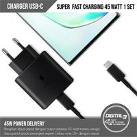 Gambar Samsung Note 20 S20 Ultra 45W Super Fast Charger + Type C Cable No Box dari Digital 3 Kota Denpasar 3 Tokopedia