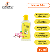 Gambar Konicare Minyak Telon Bayi Anak Hangat & Pereda Perut Kembung 60 Ml - 60 ml dari Berry Baby Kota Bandung 1 Tokopedia