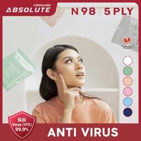 Gambar Bundle Masker N98 White x Swab Antigen dari ekamedistangerang Kota Tangerang 5 Tokopedia