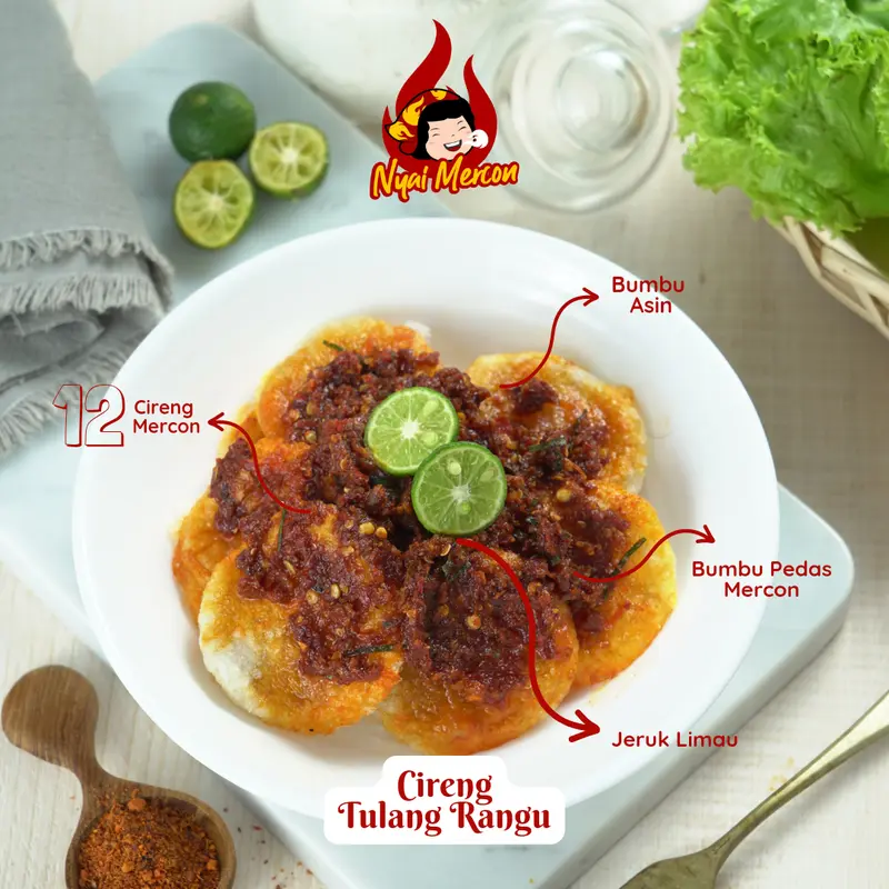 CIRENG NYAI MERCON (SIAP KIRIM) 1