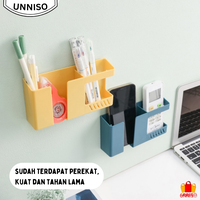 Gambar UNNISO - Tempat Penyimpanan Remote AC Stationery Multifungsi RTP2 - Putih dari unniso Kota Bandung 4 Tokopedia