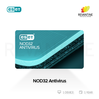 Gambar ESET NOD32 Antivirus - 1 PC 1 Tahun dari Revantine Store Kota Depok 1 Tokopedia