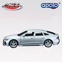 Gambar Agata Toys Official | Apolo MSZ - Diecast Car 1:43  Audi RS7 Sportback ( AUDI Official License ) - Hitam dari Agata Toys Kota Administrasi Jakarta Barat 4 Tokopedia
