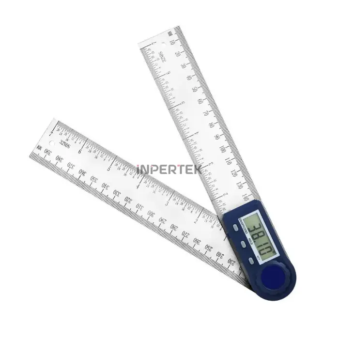 Busur Derajat Digital 0-500 Penggaris Sudut Digital Protractor Ukur 2