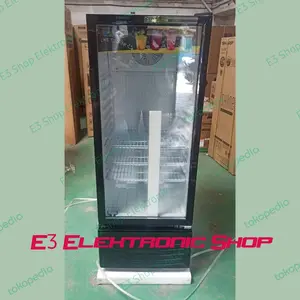 Display Cooler Showcase RSA Agate 200 Kulkas Kaca Pendingin Minuman