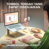 Gambar Logitech Pebble 2 M350s Mouse Wireless Bluetooth Slim Silent dari Metoocel Solo Kota Administrasi Jakarta Barat 3 Tokopedia